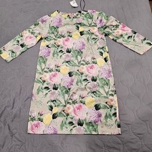 H&M Womens Floral Print Dress